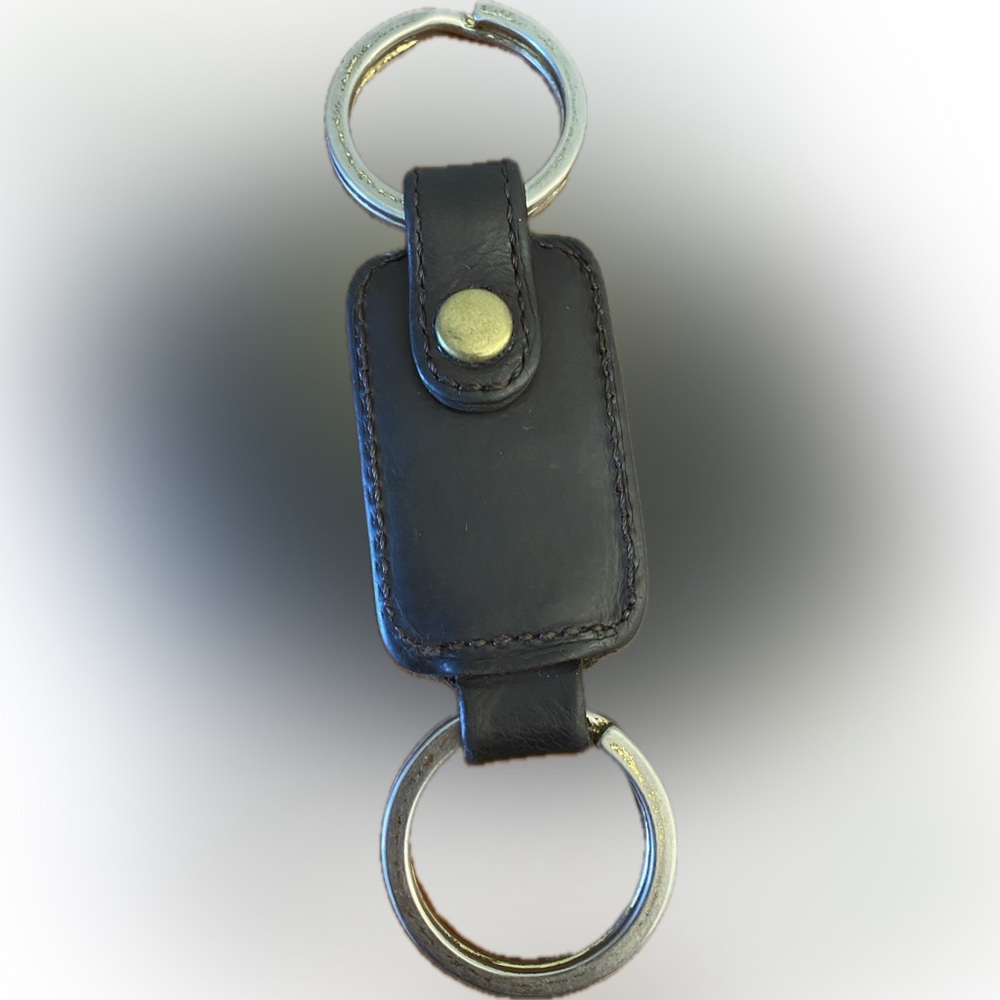Vintage Coach Keyring